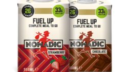 Fuel Up – Nomadic Boosts Range With Complete Meal Drinks