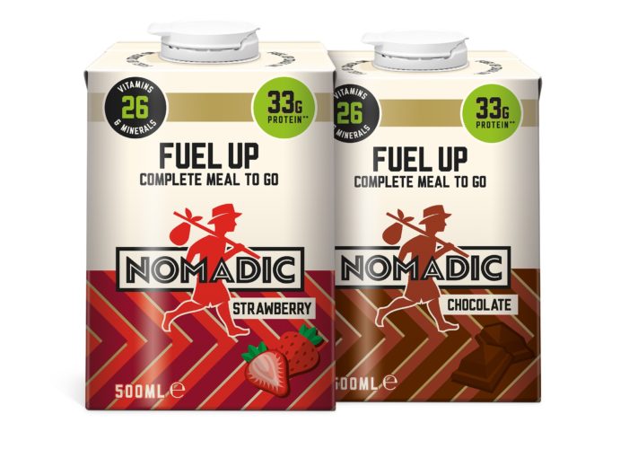 Fuel Up – Nomadic Boosts Range With Complete Meal Drinks