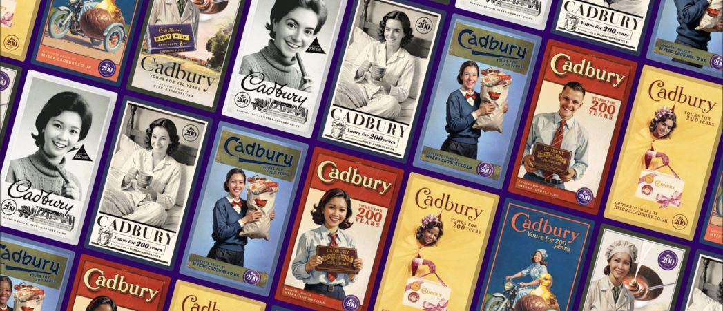 Cadbury uses the power of AI to let the public star in 200 years of classic Cadbury advertising