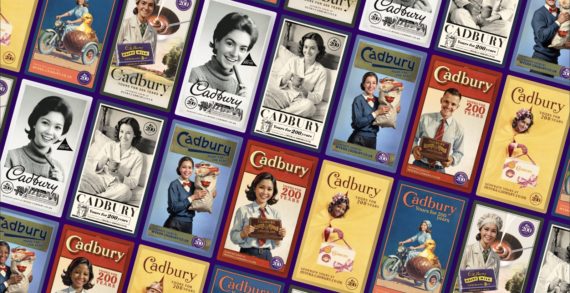 Cadbury uses the power of AI to let the public star in 200 years of classic Cadbury advertising