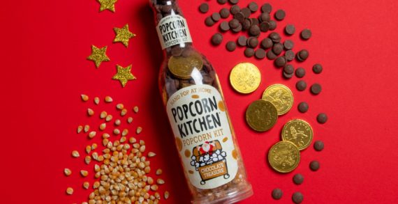 CHOCOLATE TREASURE BECOMES LATEST ADDITION TO POPCORN KITCHEN’s GROWING HOME POPPING PORTFOLIO