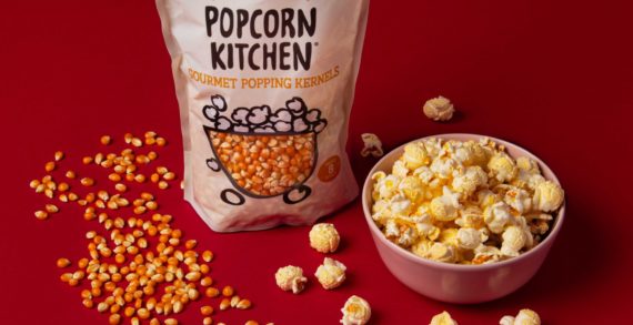 POPCORN KITCHEN CHAMPIONS BIG BAGS OF GOURMET POPPING KERNELS THAT ENABLE AVANT-GARDE POPCORN ENTHUSIASTS TO CREATE FINE-SNACKING FLAVOUR FORMATS FROM SCRATCH