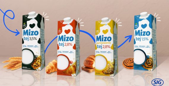 SIG announces new partnership with Hungarian dairy market leader Sole-Mizo
