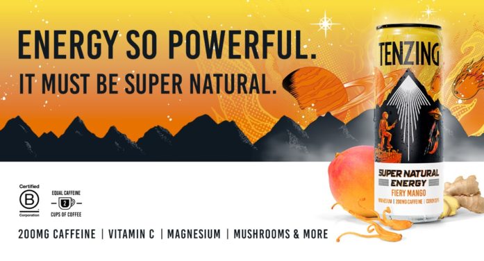 Energy so powerful it must be Super Natural!