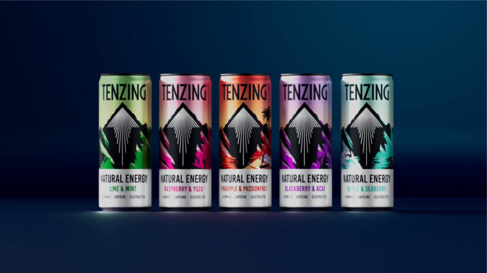 Boundless Brand Design takes Tenzing to new heights