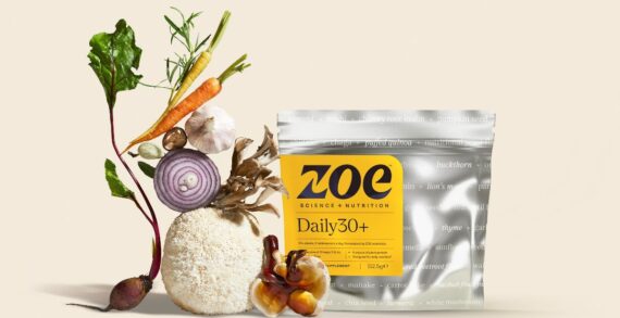 Butterfly Cannon creates ZOE’s first own-brand product; the category-defining wholefood supplement Daily30+