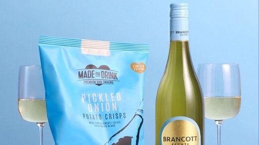 Made for Drink Curates 2 Deliciously Unconventional NEW Crisp Flavours To Pair Perfectly With Pernod’s Brancott Estate Sauvignon Blanc