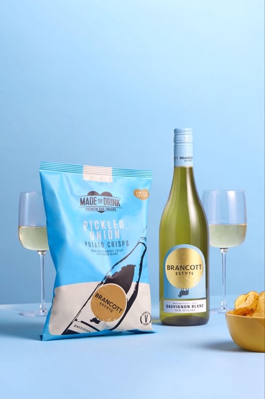 Made for Drink Curates 2 Deliciously Unconventional NEW Crisp Flavours To Pair Perfectly With Pernod’s Brancott Estate Sauvignon Blanc