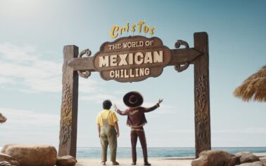 Scarecrow M&C Saatchi collaborates with Rajiv Rao to create a quirky new World of Mexican Chilling for Cristos Wafers.