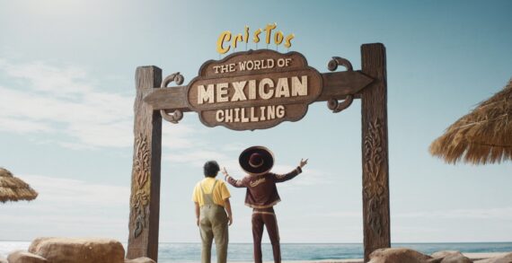 Scarecrow M&C Saatchi collaborates with Rajiv Rao to create a quirky new World of Mexican Chilling for Cristos Wafers.