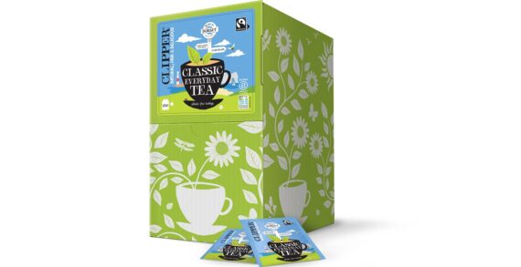 Dorset-inspired pack launched by Clipper Teas to celebrate 40 years of local production on a global scale