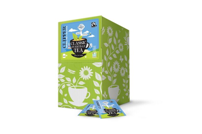 Dorset-inspired pack launched by Clipper Teas to celebrate 40 years of local production on a global scale