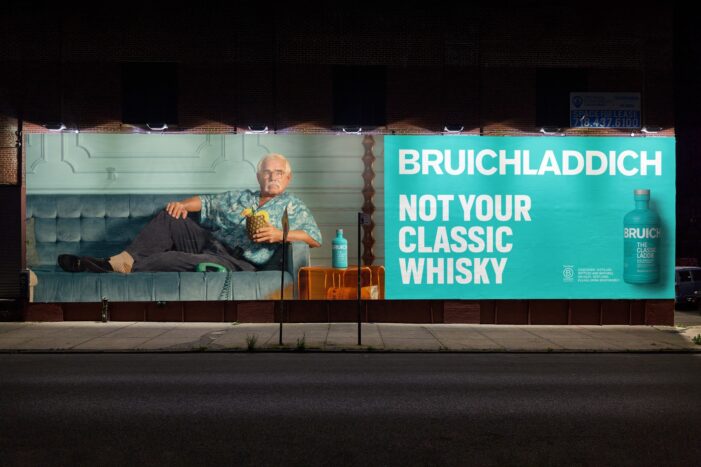 Bruichladdich injects moments of joy into the whisky category with ‘Not Your Classic’ campaign for The Classic Laddie