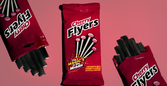 LIQUORICE HERO FLYERS BUILDS ON ITS IMPRESSIVE GROWTH WITH THE LAUNCH OF ZINGY CHERRY