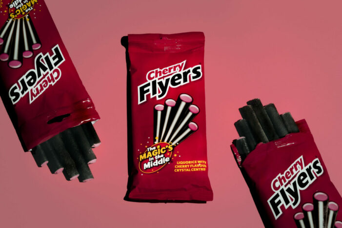 LIQUORICE HERO FLYERS BUILDS ON ITS IMPRESSIVE GROWTH WITH THE LAUNCH OF ZINGY CHERRY