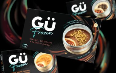 Cool off this summer with Boundless Brand Design’s latest indulgent Frozen Sundae launch with Gü Desserts!