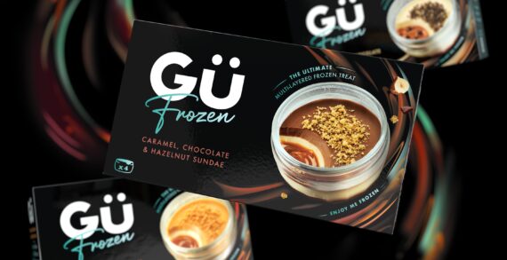 Cool off this summer with Boundless Brand Design’s latest indulgent Frozen Sundae launch with Gü Desserts!