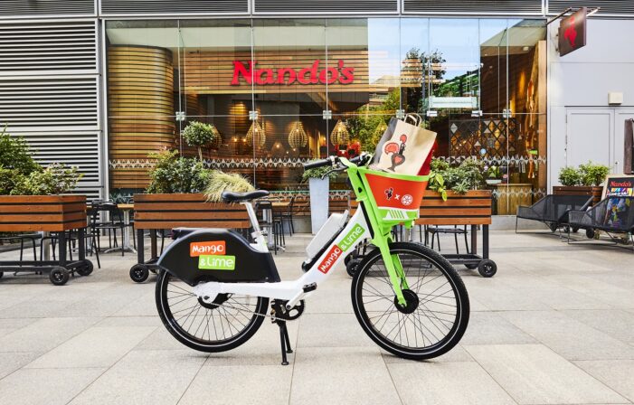 Nando’s partners with Lime to mark return of fan favourite spice