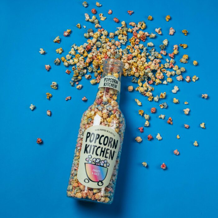 POPCORN KITCHEN BRINGS A SPLASH OF COLOUR TO PREMIUM POPCORN FIXTURE VIA THE ARRIVAL OF RAINBOW SWEET & SALT