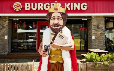 Burger King presents Whopper Tattoo offering customers a unique way to enjoy the flame-grilled taste