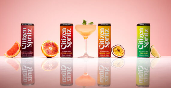 Citizen Spritz Launches New RTD Spritz Range, Meeting Growing Demand for Flavourful Non-Alcoholic Alternatives