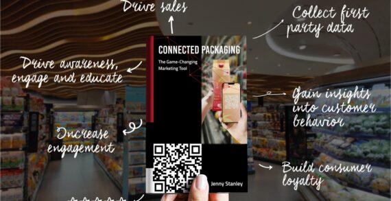 Industry leader Jenny Stanley launches comprehensive book on connected packaging