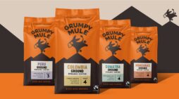 A Kick-Ass relaunch for Grumpy Mule Coffee.