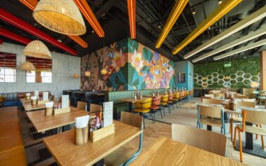 Harrison Takes a Sustainability-First Approach to New Giraffe World Kitchen Manchester Airport Opening