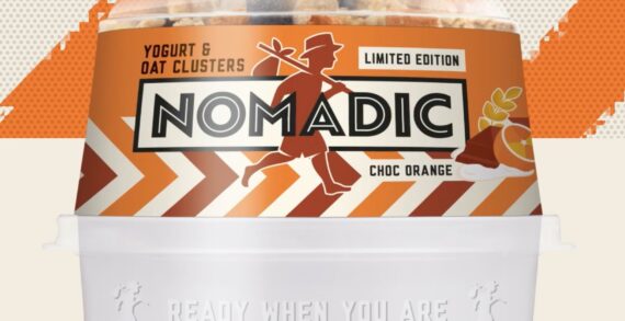 Nomadic Introduces Limited Edition Yogurt & Oat Cluster 