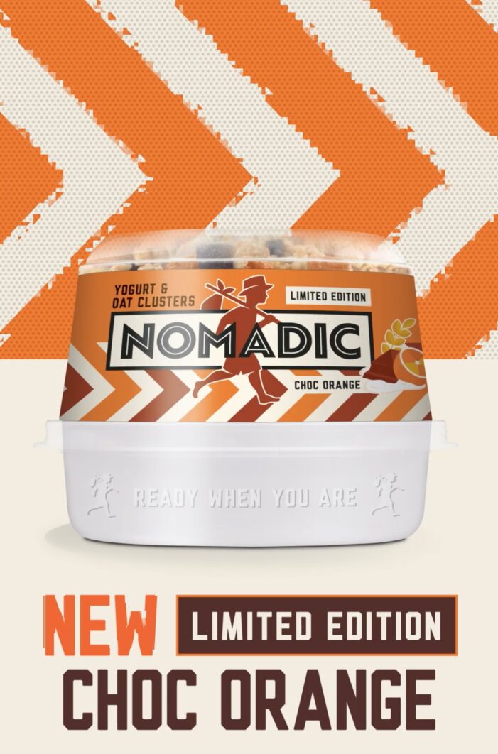 Nomadic Introduces Limited Edition Yogurt & Oat Cluster 