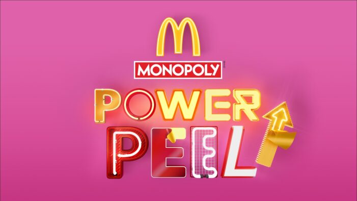 McDonald’s Supercharges MONOPOLY Game’s 18th Year with Power Peel