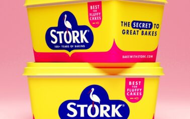 Stork boosts baking heritage with design refresh by Sun Branding.