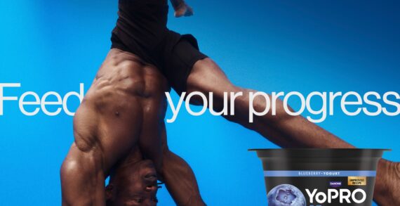 “Feed Your Progress” BETC unveils second campaign for Danone