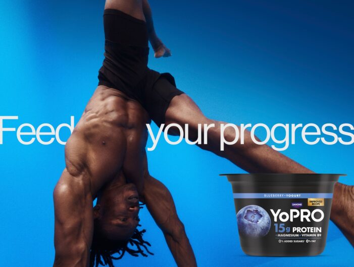 “Feed Your Progress” BETC unveils second campaign for Danone