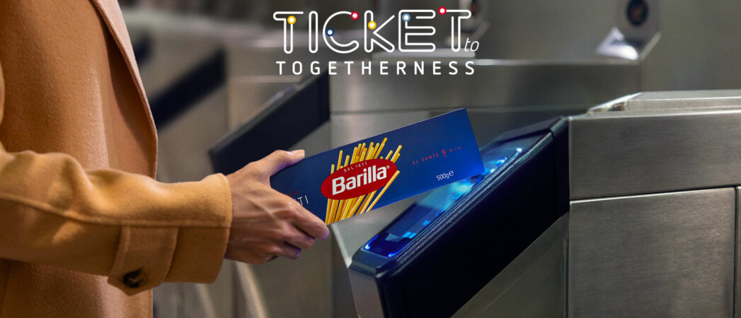 “Togetherness is just a box away”: Barilla united commuters and hearts on World Pasta Day