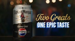 CAPTAIN MORGAN UNVEILS DISRUPTIVE THROUGH THE LINE CAMPAIGN TO LAUNCH NEW CAPTAIN MORGAN ORIGINAL SPICED GOLD WITH PEPSI MAX PRE-MIXED DRINK