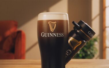 GUINNESS LAUNCHES THE “DANCING CAN” TO BRING THE PERFECT POUR HOME