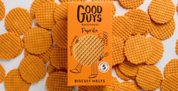 Good Guys Bakehouse launches New! Paprika Biscuit Melts and accelerates growth into Europe with Albert Heijn