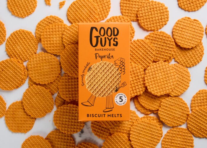 Good Guys Bakehouse launches New! Paprika Biscuit Melts and accelerates growth into Europe with Albert Heijn