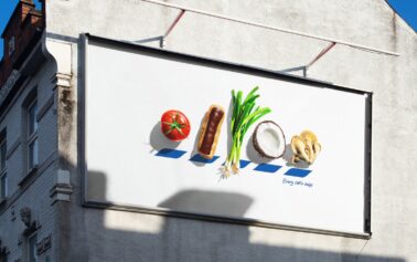 TESCO STANDS FOR QUALITY FOOD, QUITE LITERALLY, IN NEW OOH CAMPAIGN BY BBH LONDON