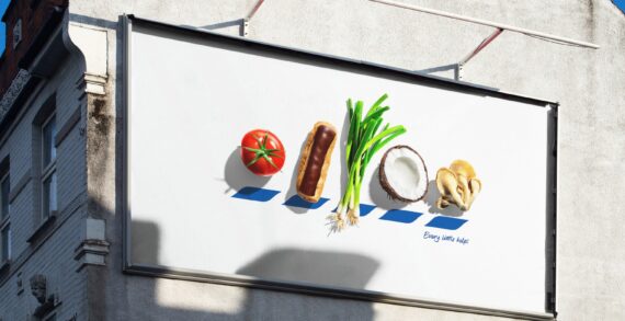 TESCO STANDS FOR QUALITY FOOD, QUITE LITERALLY, IN NEW OOH CAMPAIGN BY BBH LONDON