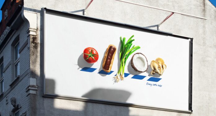 TESCO STANDS FOR QUALITY FOOD, QUITE LITERALLY, IN NEW OOH CAMPAIGN BY BBH LONDON