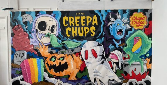 CHUPA CHUPS OFFERS UP A ‘CREEPACHUPS’ TREAT