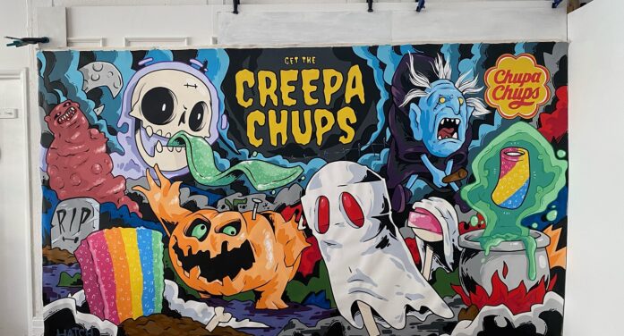 CHUPA CHUPS OFFERS UP A ‘CREEPACHUPS’ TREAT