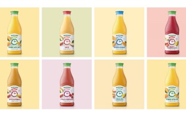 innocent Drinks unveils a fresh look for a familiar face