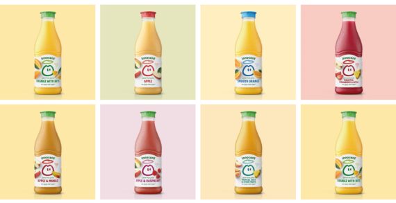 innocent Drinks unveils a fresh look for a familiar face