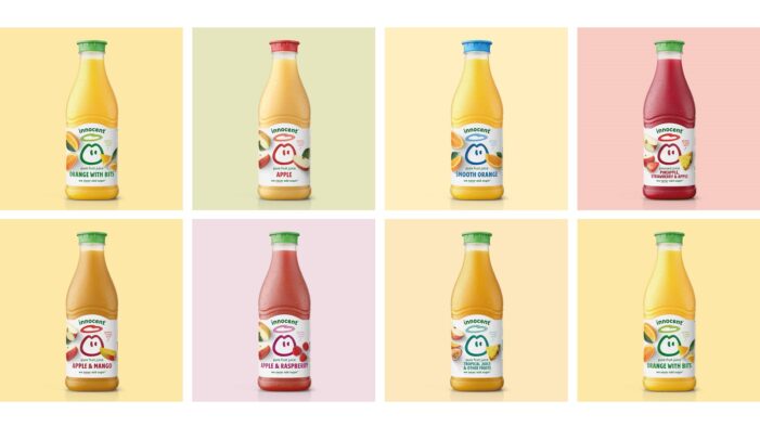 innocent Drinks unveils a fresh look for a familiar face