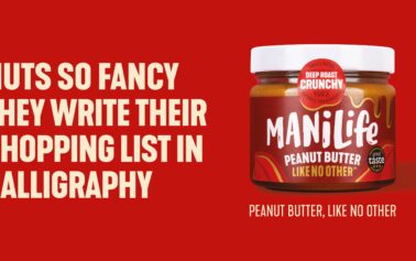 ManiLife launches its first brand campaign: ‘Nuts so Fancy’