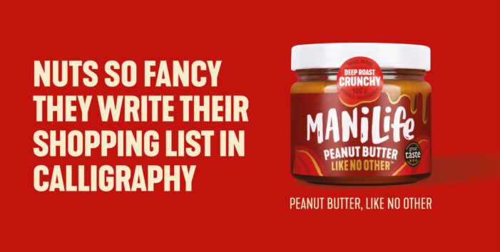 ManiLife launches its first brand campaign: ‘Nuts so Fancy’