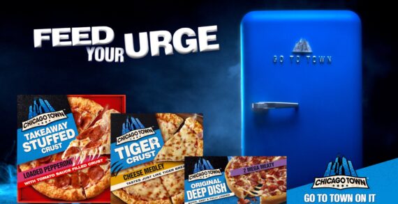 Chicago Town aims to own pizza in new “Feed Your Urge” integrated campaign, created by Quiet Storm